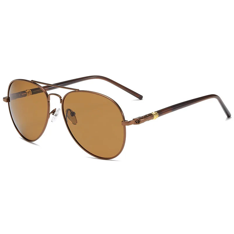 Men & Women Polarized Sunglasses Colored Reflective Glasses Driving Sunglasses Black Unisex Pilot Lenses Uv400