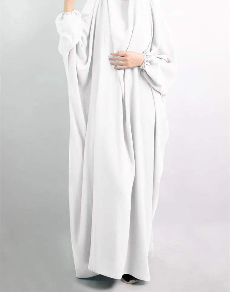 2024 fashion one size elegant dress women's robe modern abaya clothing 