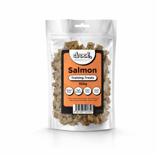 Drool Training Treats - Salmon 150g