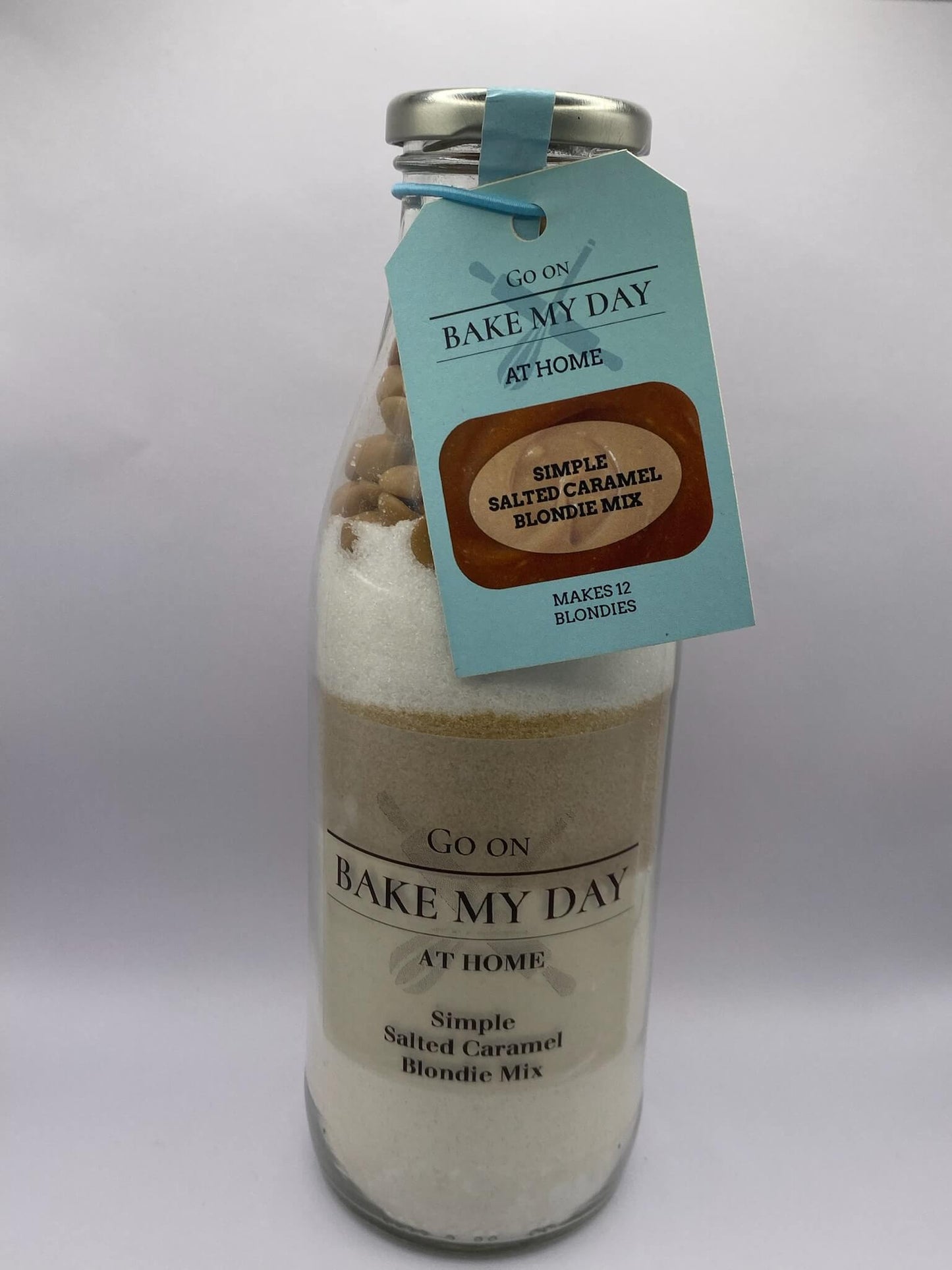 Salted Caramel Blondie Mix Bottle – 750ml