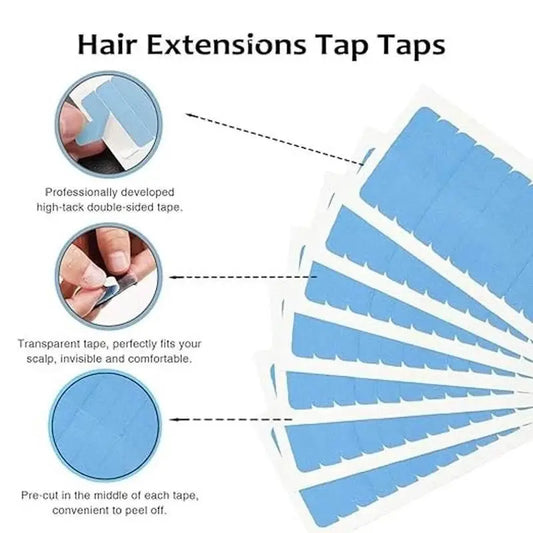 60PCS Hair Extension Tape
