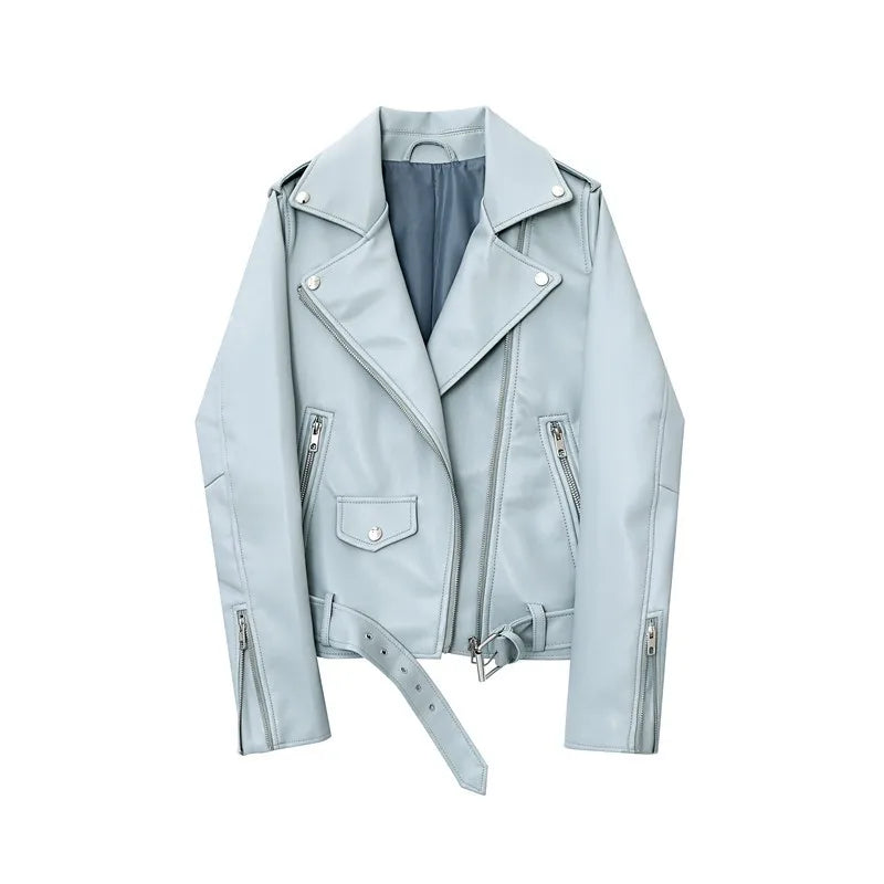Women Faux leather Jacket