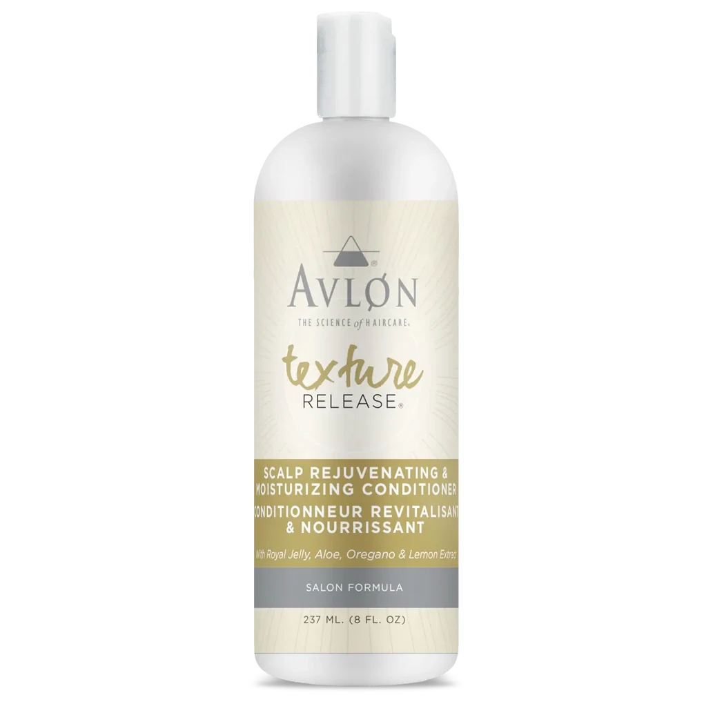 Avlon Texture Release Scalp Rejuvenating & Moisturizing Conditioner for Textured Hair 237 ml/8.01 oz