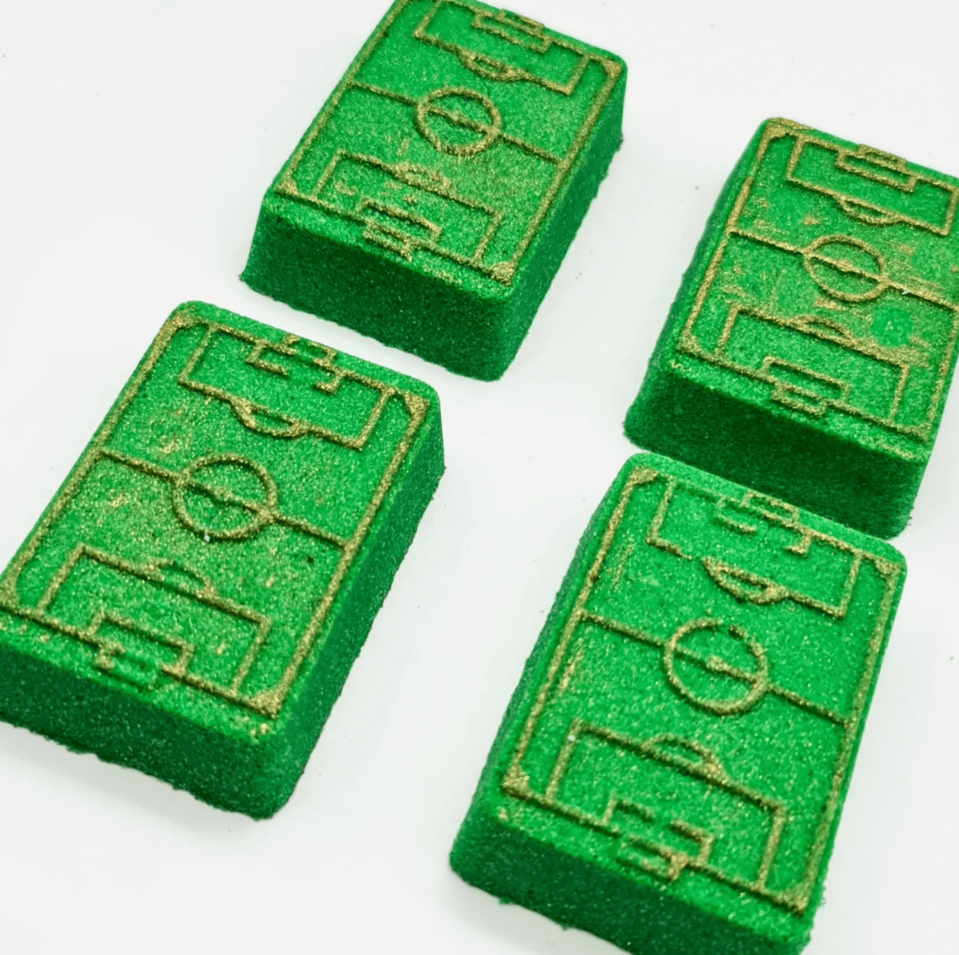 Football Pitch Bath Bomb