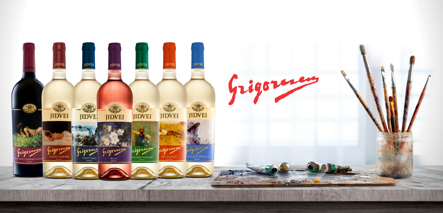Jidvei Grigorescu Sauvignon Blanc White Wine