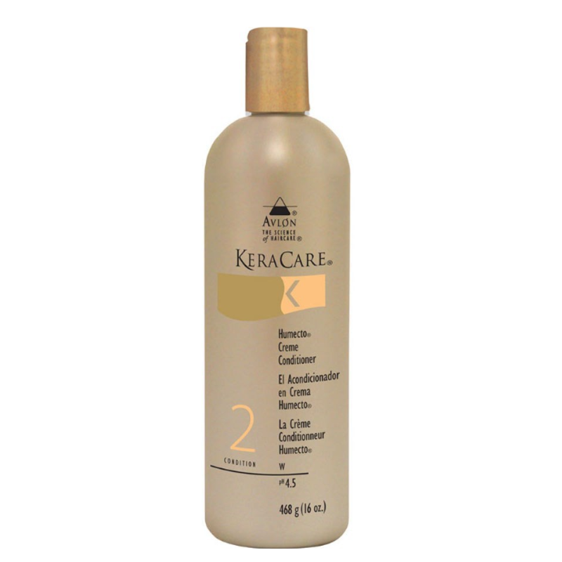 Keracare Humecto Creme Conditioner 16 oz / 473 ml - For Dry, Brittle Hair