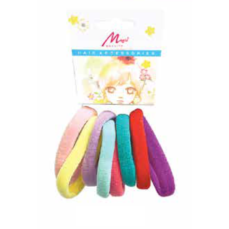 Magic Quality Hair Bobbles - Gentle, Damage-Free Strong Hold for All Hair Types (8 pcs)