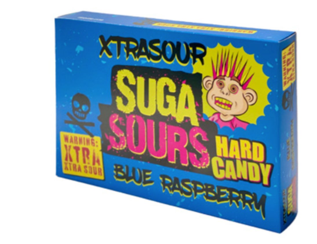 Suga Sours XtraSour - Blue Raspberry