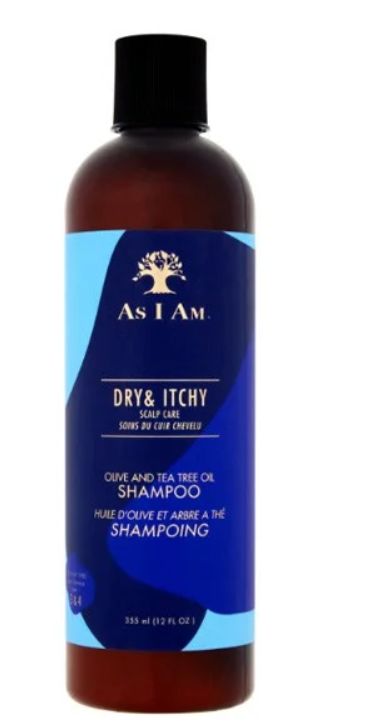 As I Am Dry & Itchy Scalp Care Olive and Tea Tree Oil Shampoo & Conditioner 355ml