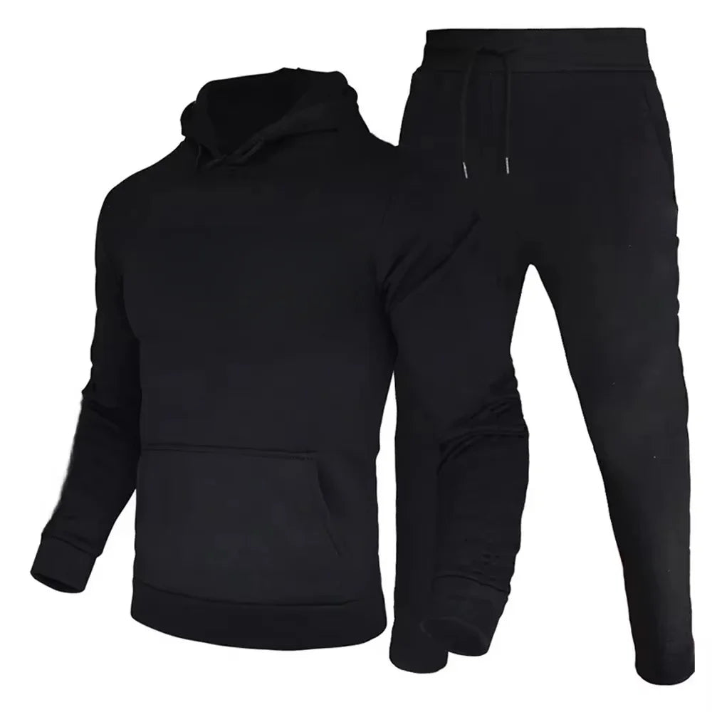 Men's Sports Fashionable Two Sets Tracksuit