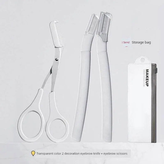Safety Eyebrow Trimming Tool