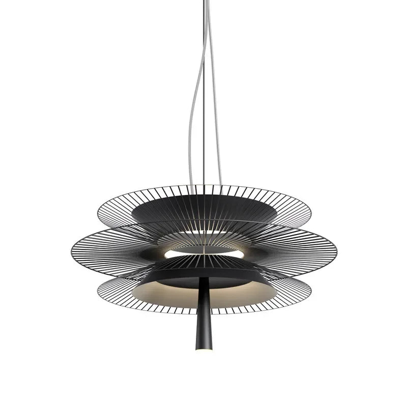 New Trend LED Chandelier Luxury Metal Cord Pendant Lighting