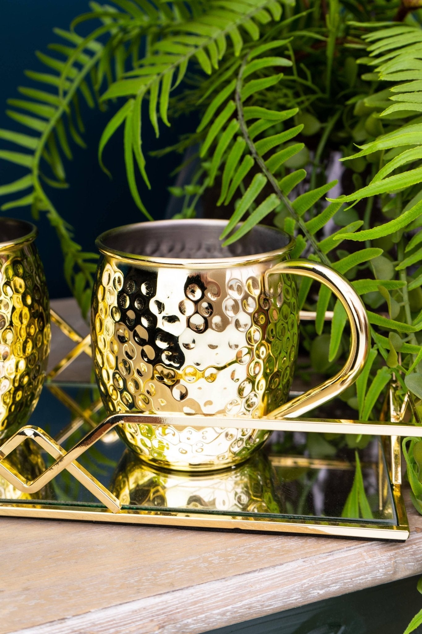 Set of 2 Moscow Mule Glasses in a Gift Box 1PK