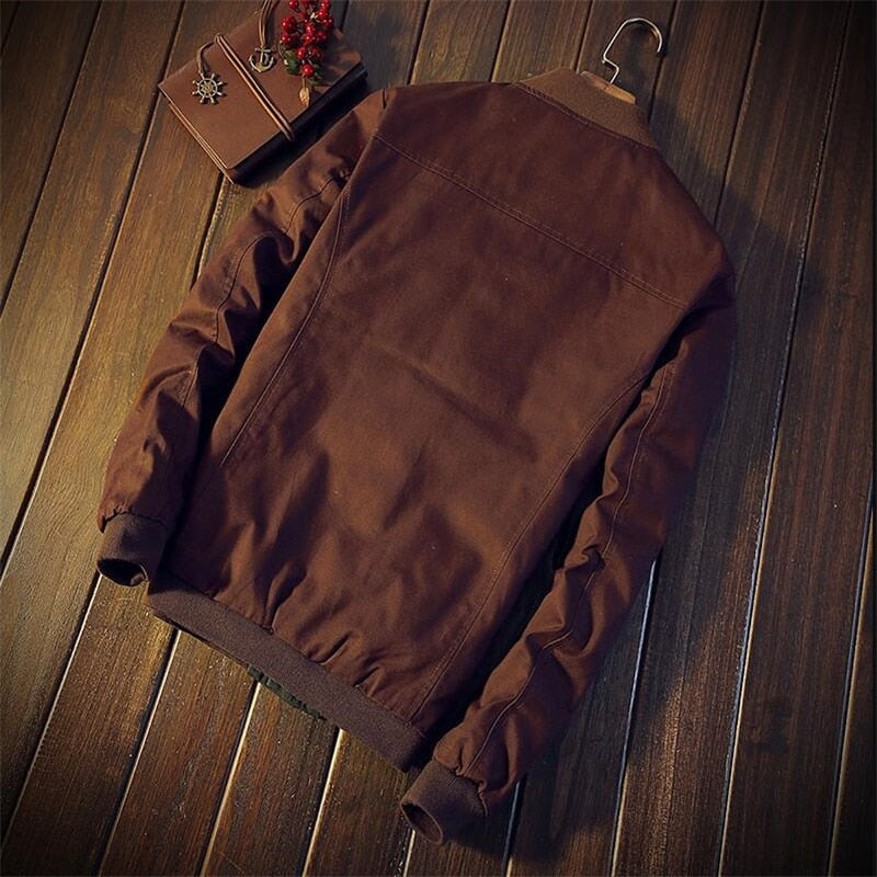 Men's Jackets Autumn Coats Fashion Slim Casual Jackets Male Outerwear