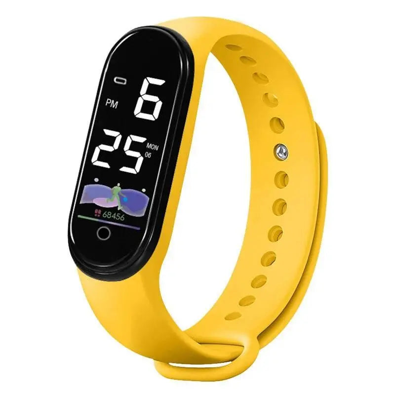 LED digital Sports watches