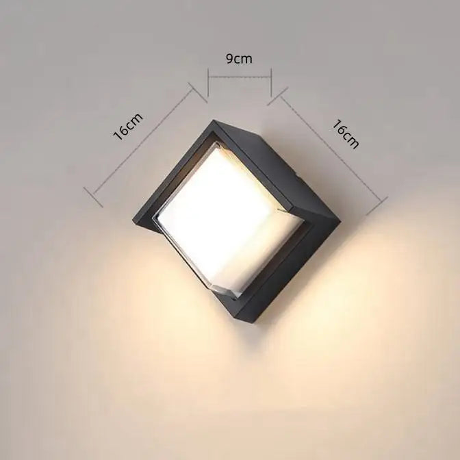 LED outdoor lights waterproof with Motion Sensor