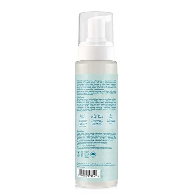 Shea Moisture Head in the Clouds Shampoo for Voluminous, Airy Hair for Fine & Flat Hair 11.5 oz