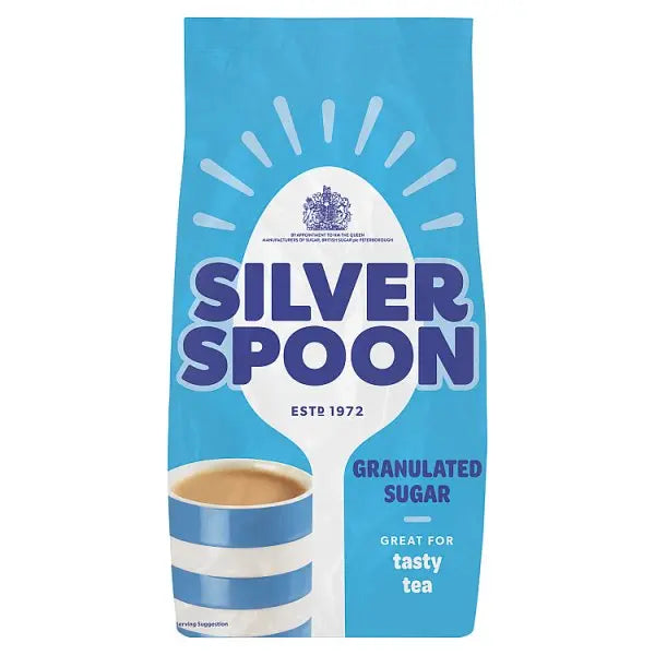 Silver Spoon British Granulated Sugar 5kg
