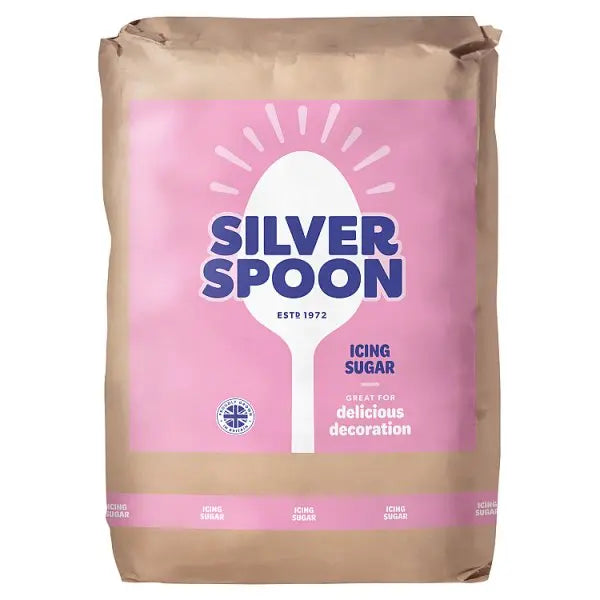 Silver Spoon British Icing Sugar 25kg