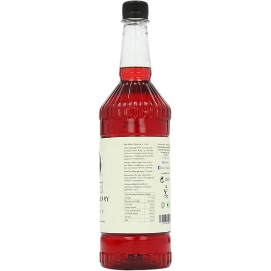 Simply Blackberry Syrup