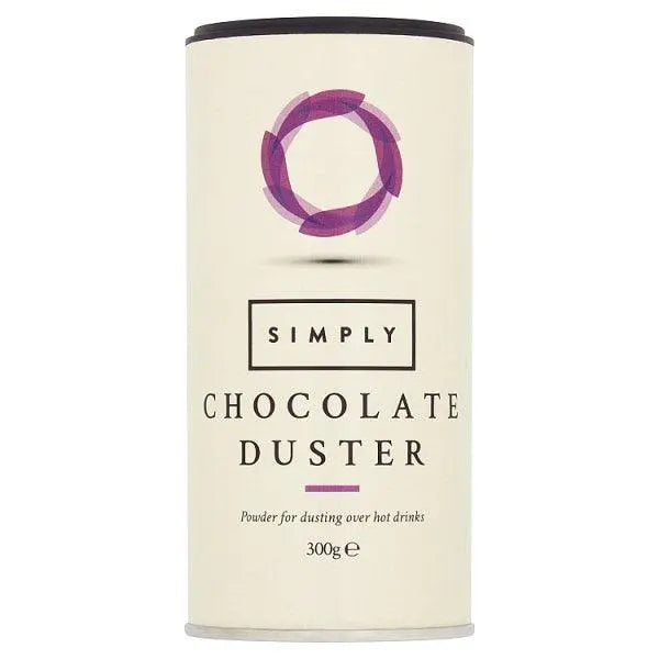 Simply Chocolate Duster 300g