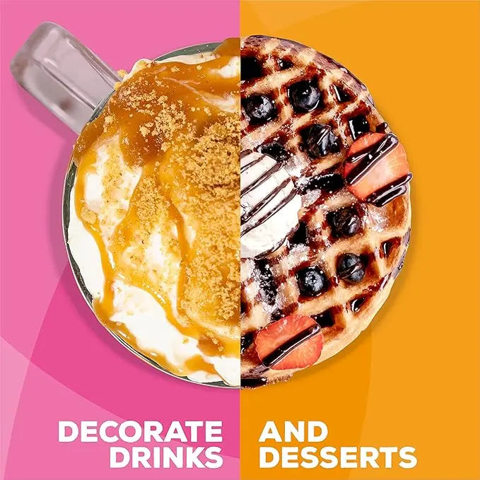 Simply Luxury Chocolate Topping Sauce with Hazelnut Flavouring
