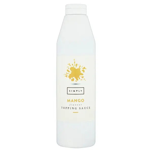 Simply Mango Flavour Topping Sauce 1kg