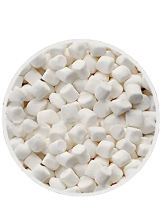 Simply Mini White Marshmallows 1kg