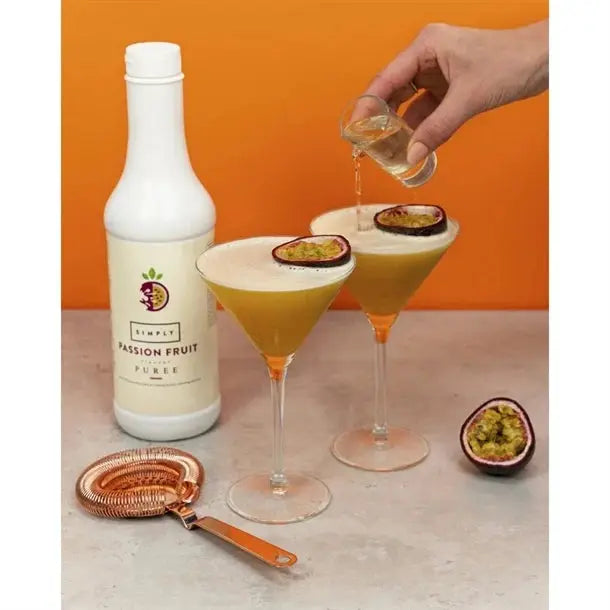 Simply Passion Fruit Puree 1 Ltre
