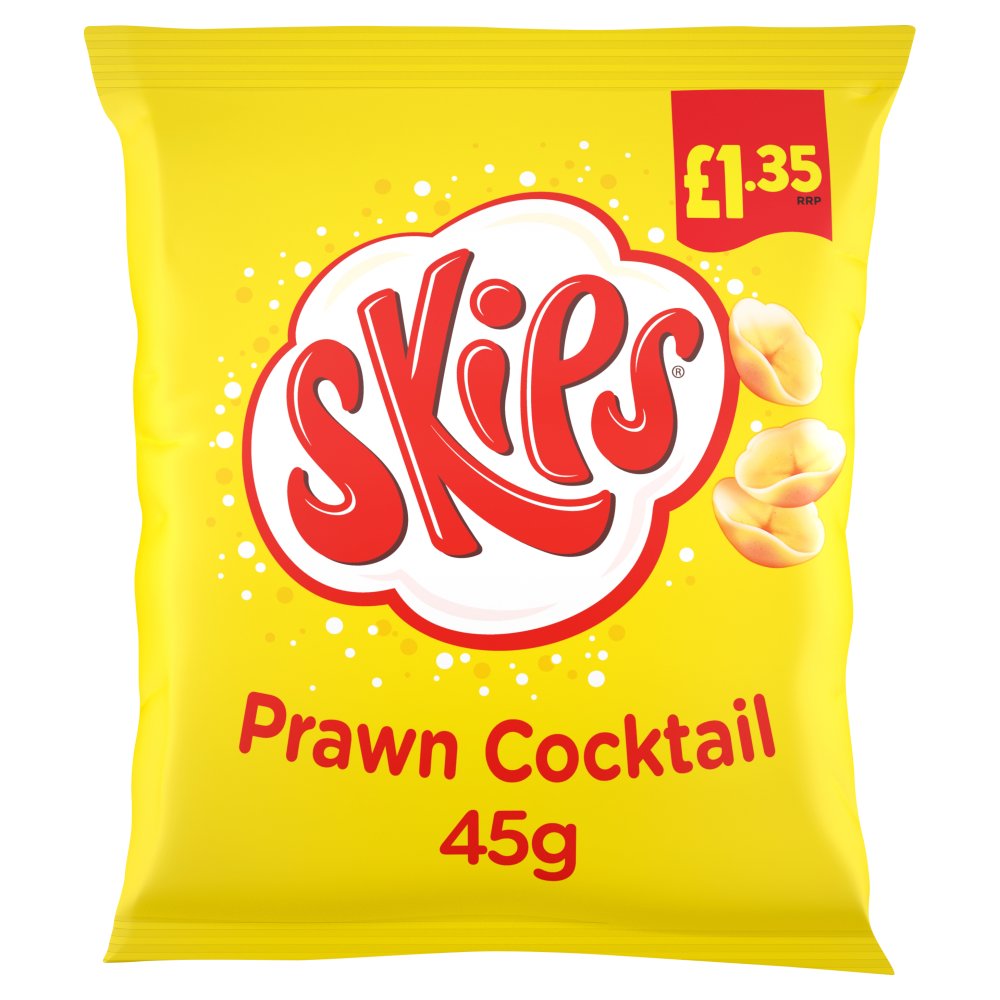 Skips Prawn Cocktail 45g (Box of 16)