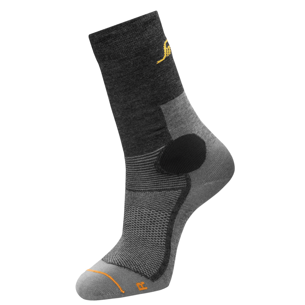 Snickers 9215 AllroundWork, 37.5 Wool Mid Socks