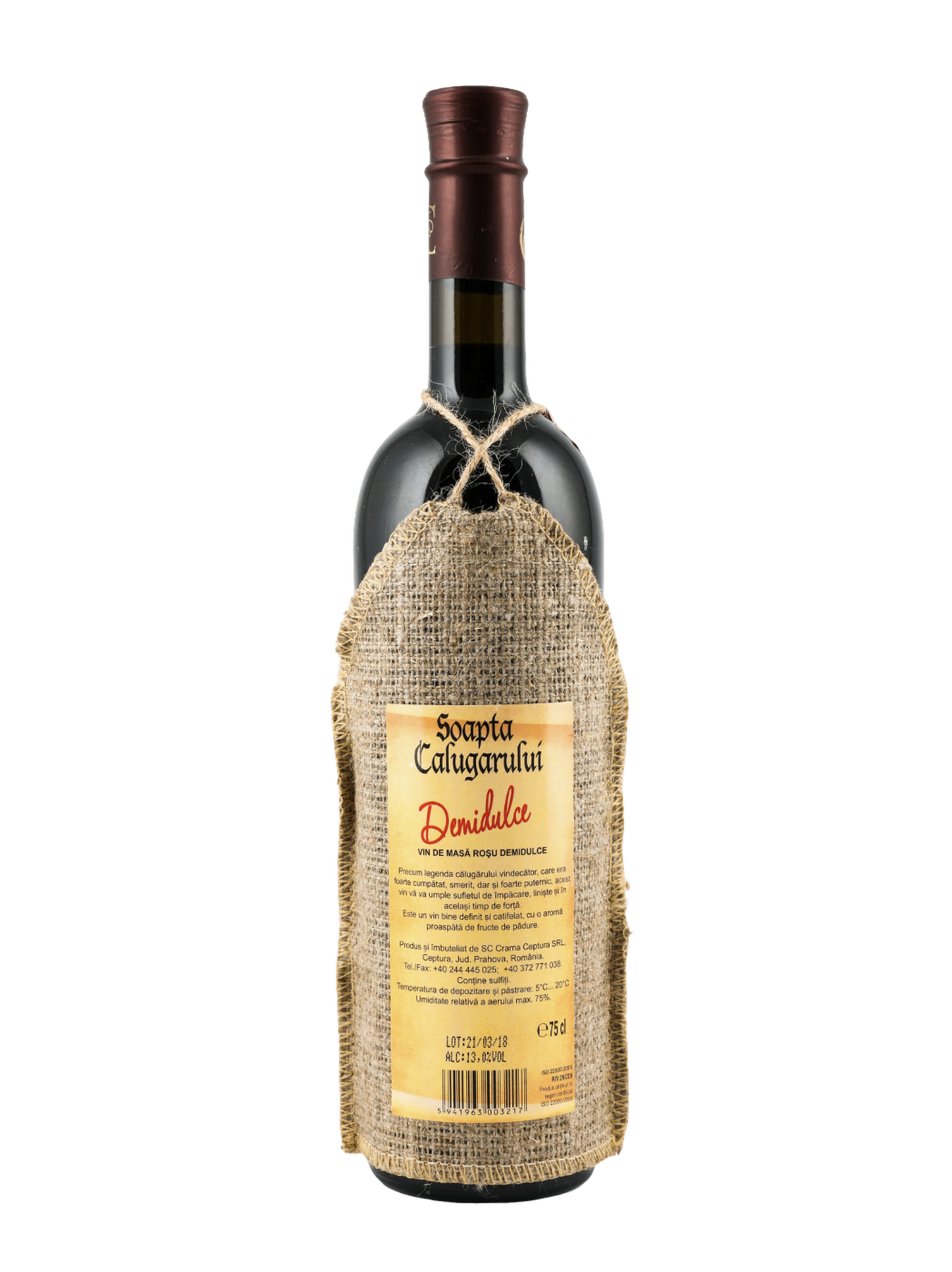 Soapta Calugarului Red Wine