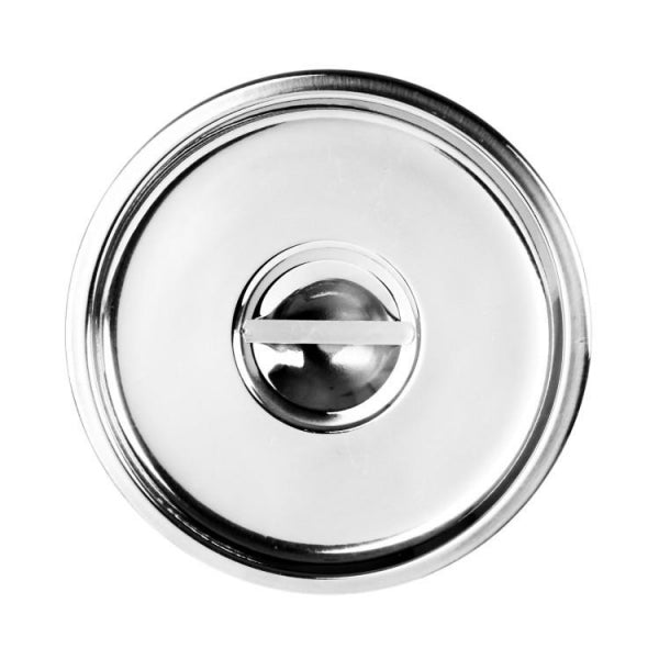 Stainless Steel Bain Marie Cover For 3.31Ltr Pot