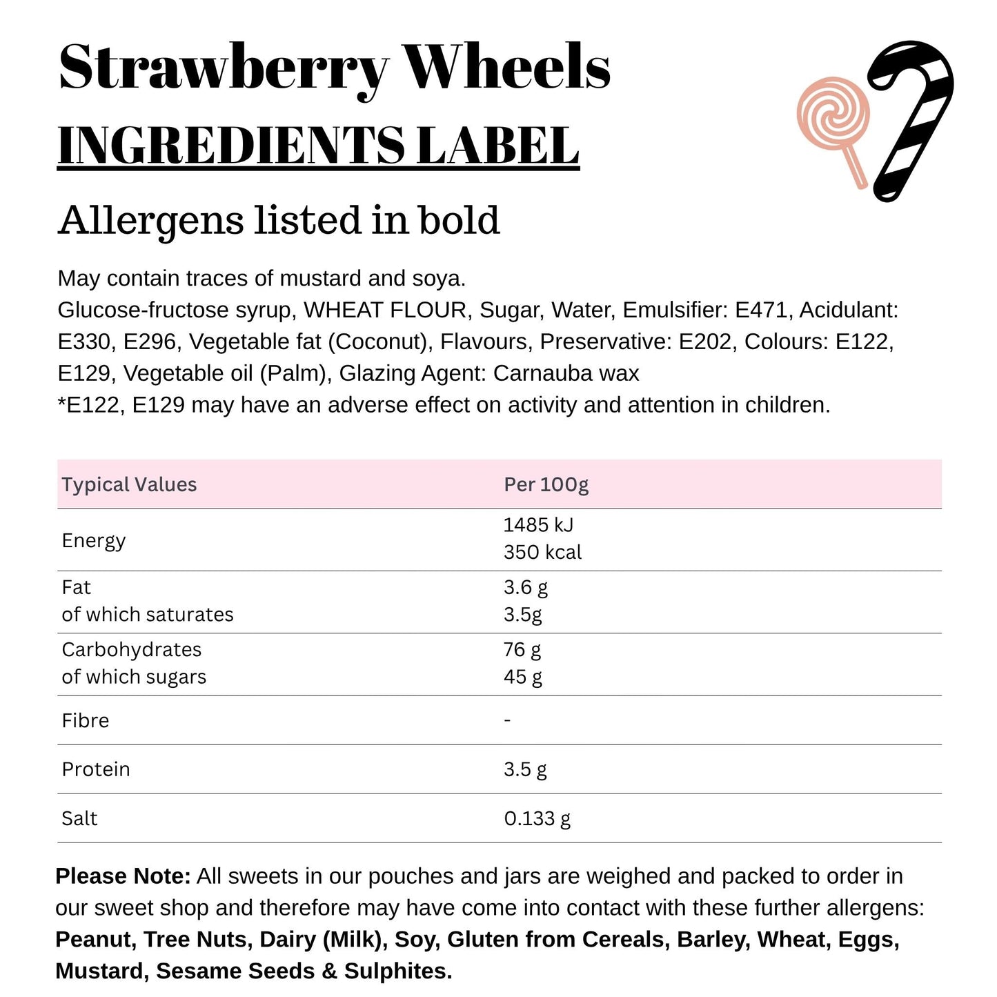 Strawberry Wheels