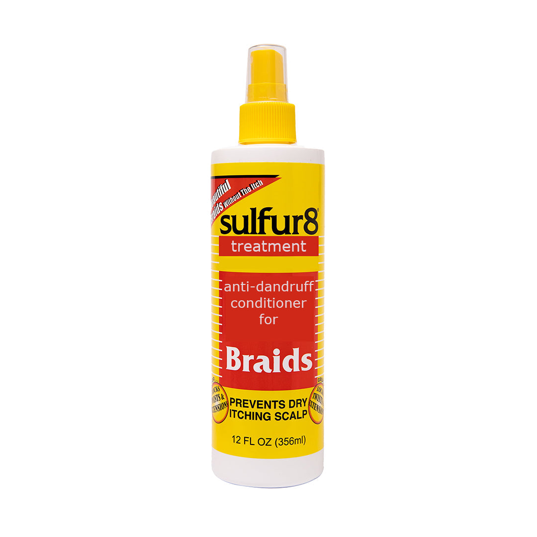 Sulfur8 Anti-Dandruff Conditioner for Braids 356ml/12.04 oz