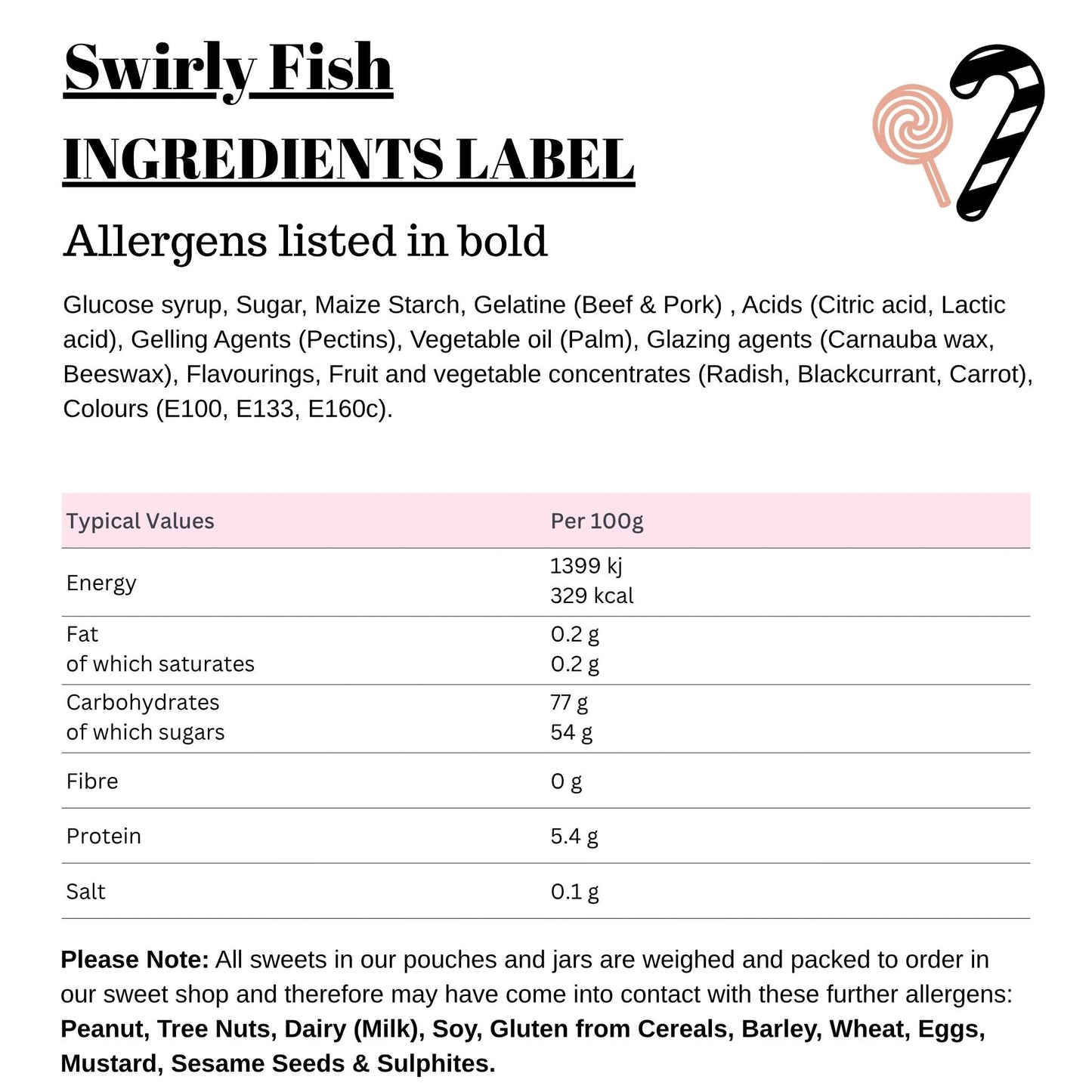 Swirly Fish