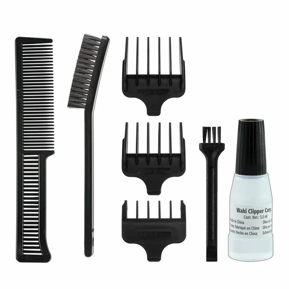 WAHL T-Pro Corded T-Blade Trimmer: Ultra-Precise Detailing & Close Shaves for Men's Hair & Beard Styling