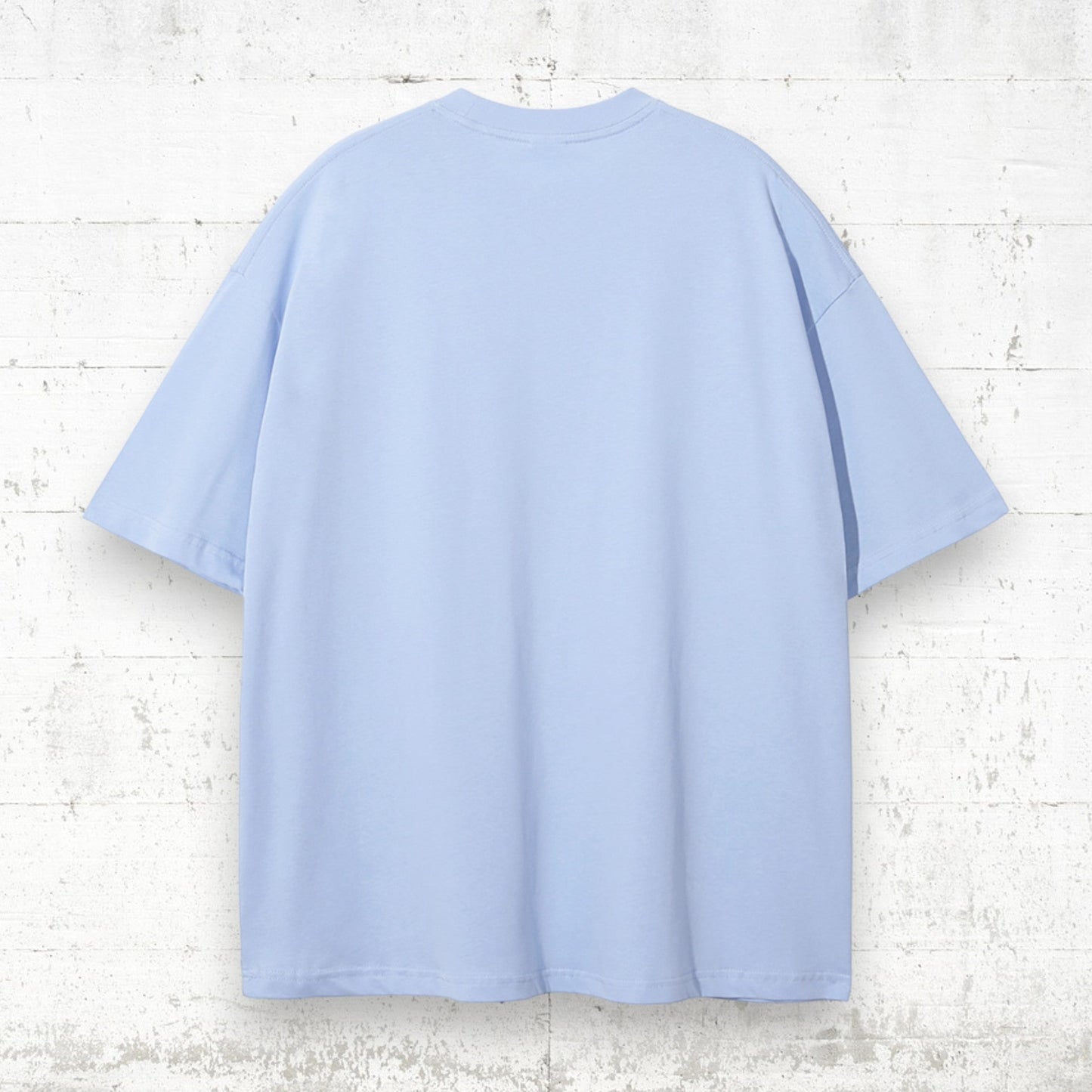 LOVEGYM Oversized Pure Cotton T-Shirt