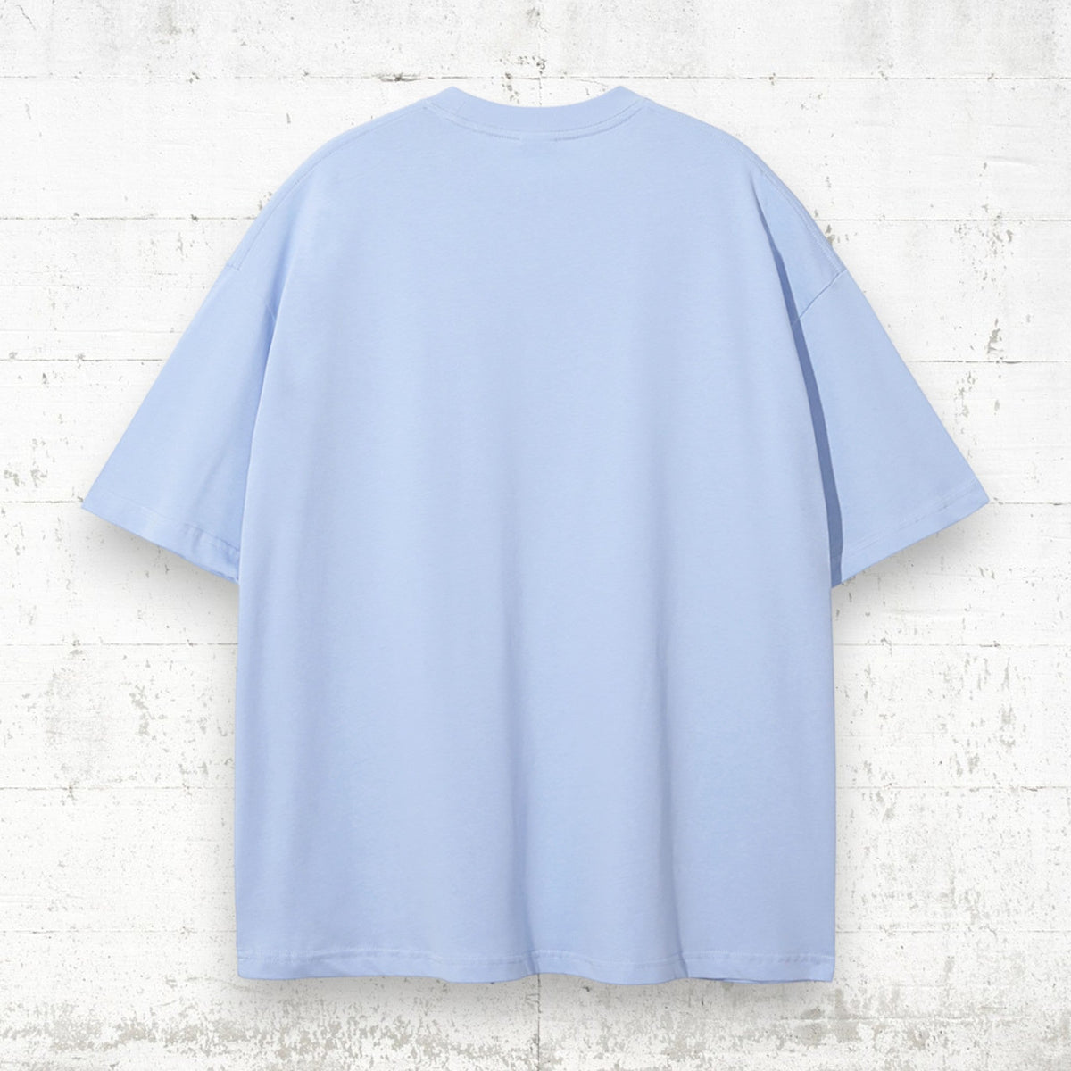 LOVEGYM Oversized Pure Cotton T-Shirt