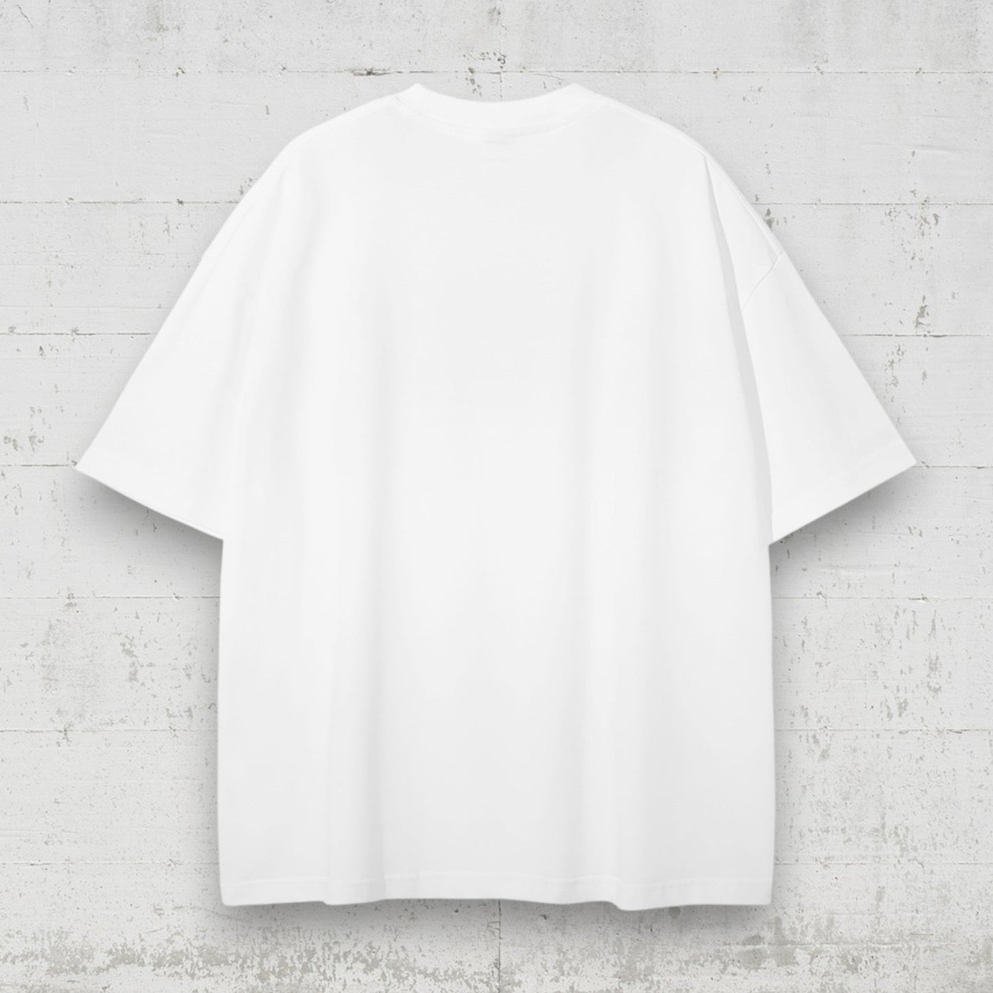 LOVEGYM Oversized Pure Cotton T-Shirt