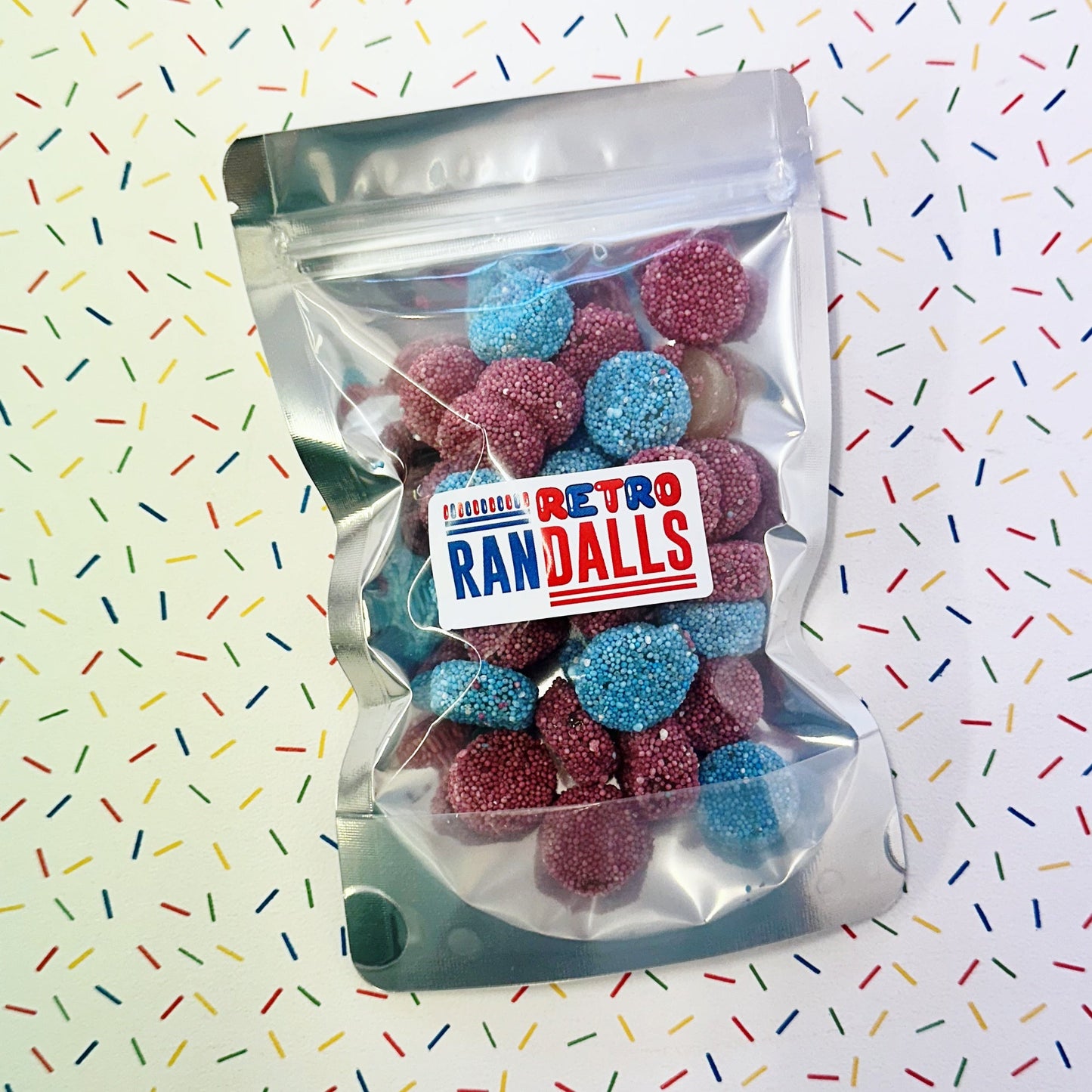 BARRATT JELLY SPOGS - 100g (BRITISH)