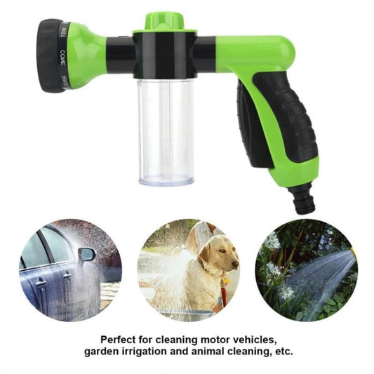 Professional Multifunction Auto Foam Car Washer 3 Grade High Pressure Water Nozzle