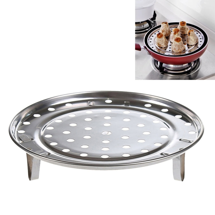 Multifunctional Waterproof Shelf Steaming Tray Stainless Steel Steaming Grid Cage Steaming Sheet Steaming Rack, 20cm, 24cm, 26cm