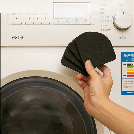 4PCS/Set Washing Machine Refrigerator Shockproof Earthquake Pad Machine Mat, Earthquake Pad Machine Mat