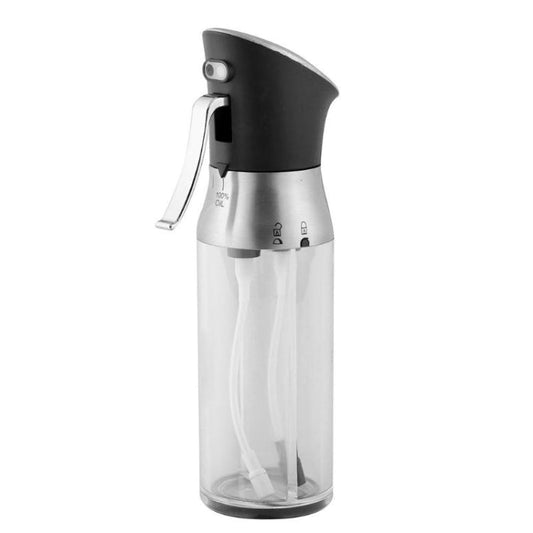 2 in 1 Olive Oil Dispenser Bottle Pot Oil Container Storage Bottle Vinegar Sprayer Spice Oiler Sauce Kitchen Cooking Tools, Olive Oil Vinegar Sprayer