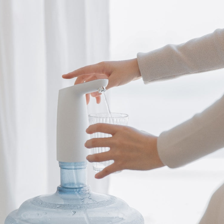 Portable Touch Charging Bucket Water Dispenser Automatic Water Press, Touch Charging Bucket Water Dispenser
