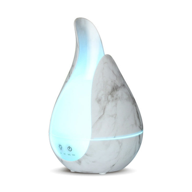 200ml Ultrasound Air Humidifier Aroma Essential Oil Diffuser 7 Colors LED Night Light Cool Mist Maker, UK Plug, EU Plug