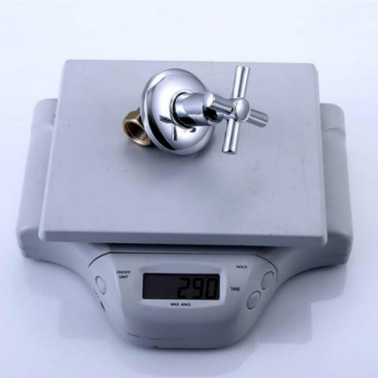 Tap Water Switching Valve Water Pipe Main Gate 4 Points Inner Wire Tooth Copper Submerged Valve(72-0004)