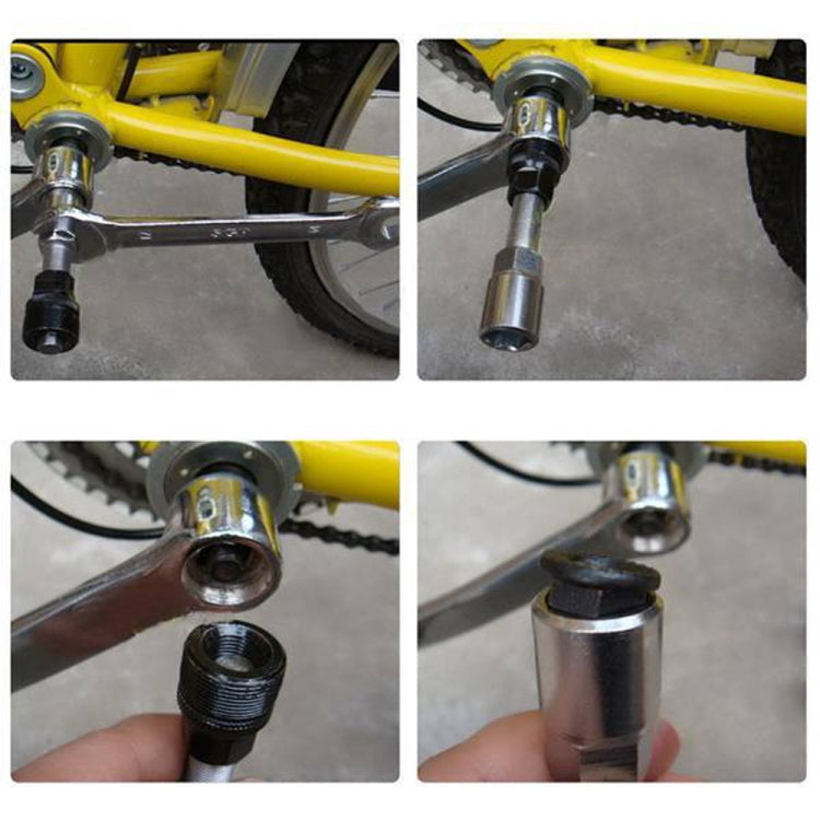 Bicycle Bottom Bracket Tool Crank Remover Crankset Removal Kit, Bottom Bracket Tool
