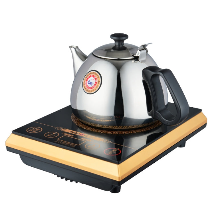 KAMJOVE Electromagnetic Tea Stove Boiling Kettle Flat Bottom Kettle 304 Stainless Steel (Accessory Non-Complete Set), Style:Accessories M120 Pot (0.8L)